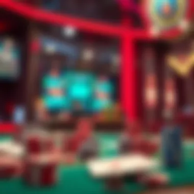 Illustration of regulations and policies in gambling