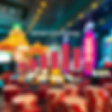 Statistical data on the economic impact of casinos