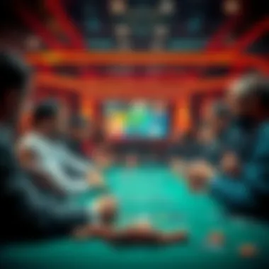 The Online Poker Community A vibrant online betting community engaging in discussions about poker strategies