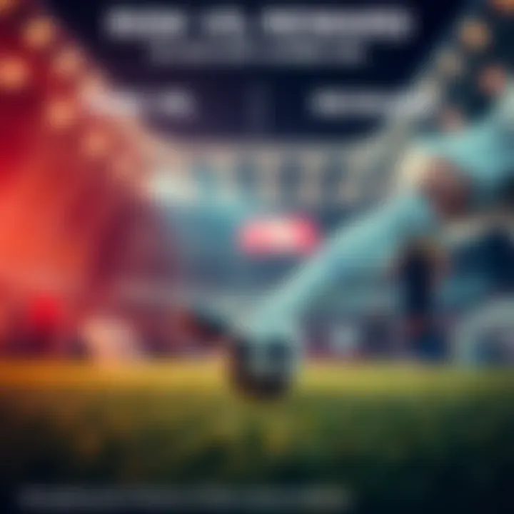 Risk vs Reward in Soccer Gambling An infographic showcasing risk versus reward in soccer gambling