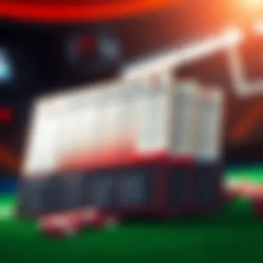 Chart showcasing strategies for effective parlay betting