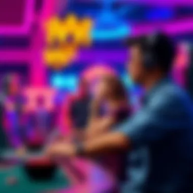 Illustration depicting player motivations in free-to-play gaming