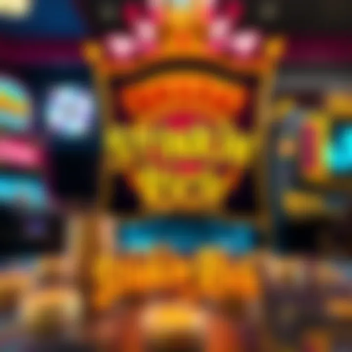 Overview of Stinkin Rich slot game features