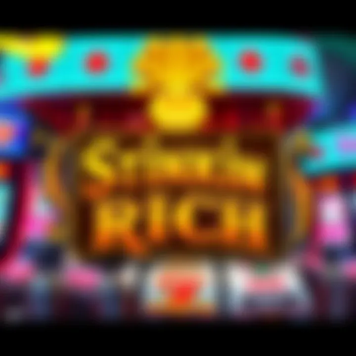 Exciting gameplay of Stinkin Rich slot game