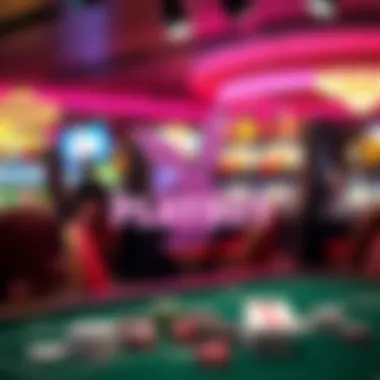 Gameplay Mechanics of the Playboy Slot Illustration of gameplay mechanics in action