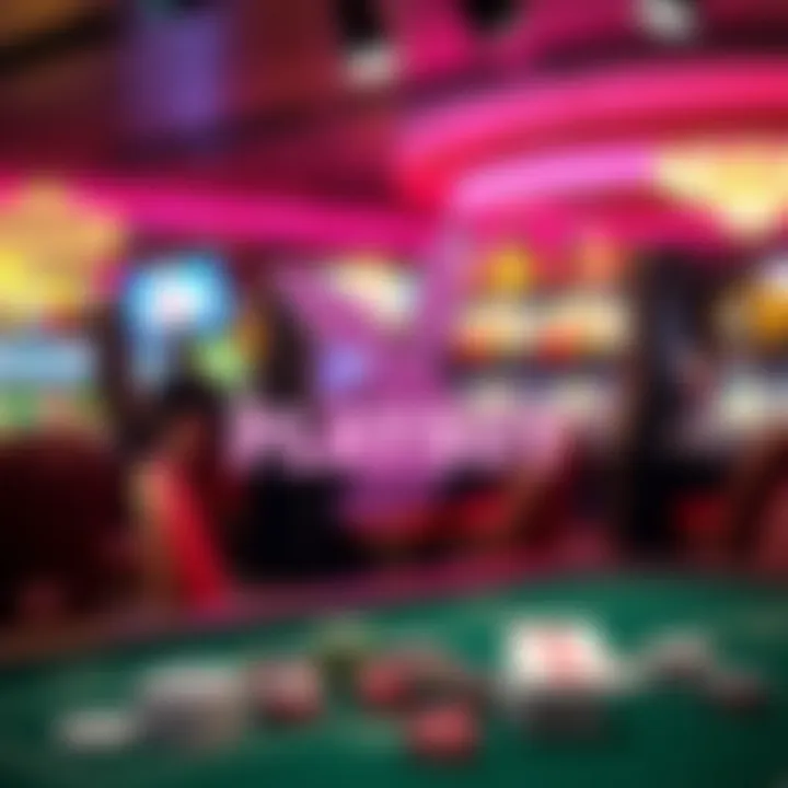 Gameplay Mechanics of the Playboy Slot Illustration of gameplay mechanics in action