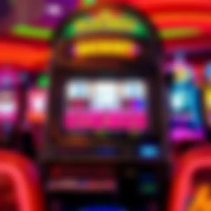 Vibrant Graphics of Playboy Slot Machine Playboy slot machine showcasing vibrant graphics