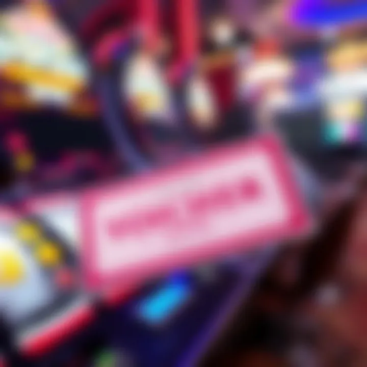 Coin Vouchers in Action Detailed illustration of coin vouchers used in slot machines