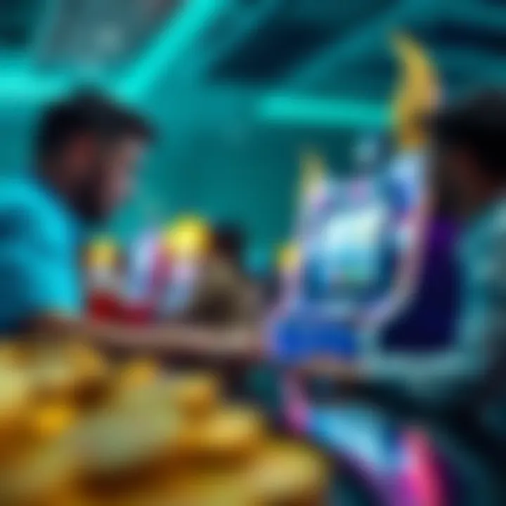 Player and Technology Interaction in Gaming Visual representation of the relationship between players and technology in gaming