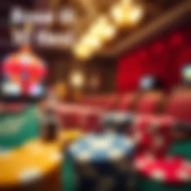 Visual representation of responsible gaming practices and tips for players