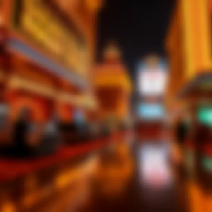 Vintage photograph depicting the history of Golden Nugget Casino