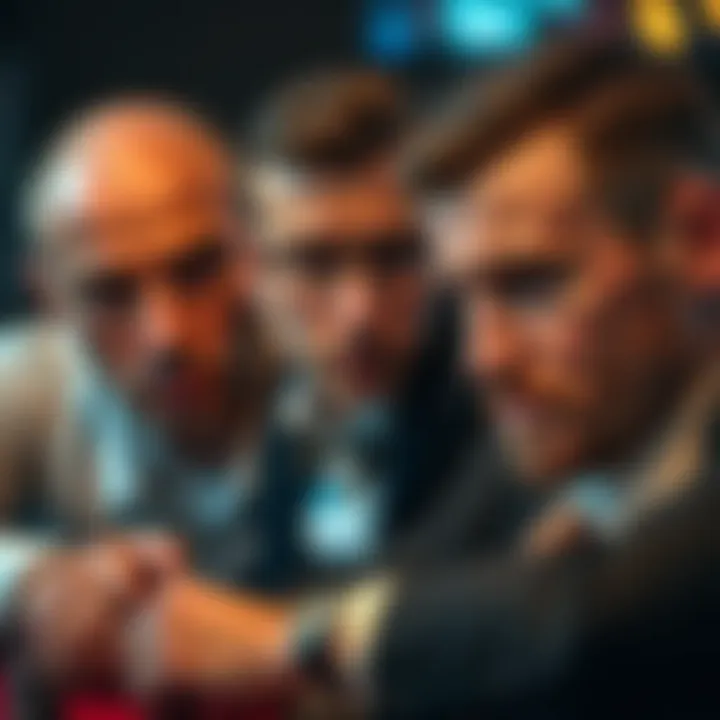 Psychological elements of poker displayed through facial expressions