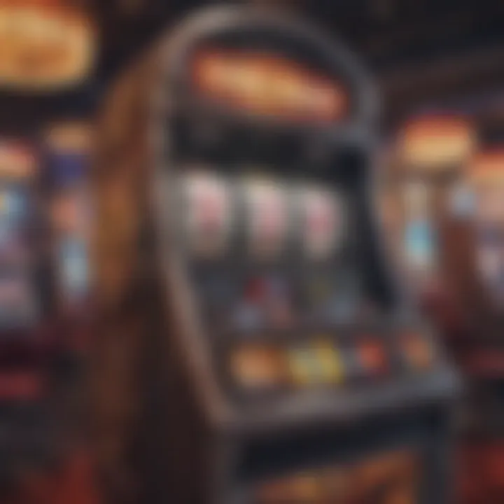 A modern digital gaming interface featuring interactive slots