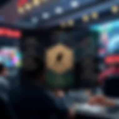 A visually engaging infographic illustrating various betting strategies for CS:GO.