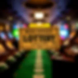 Historic lottery ticket from Wisconsin