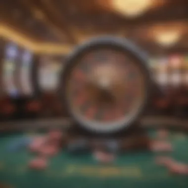 Showcasing No Deposit Offers A vibrant online casino interface showcasing no deposit free play offers.