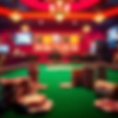 A conceptual image of regulatory considerations in gambling applications