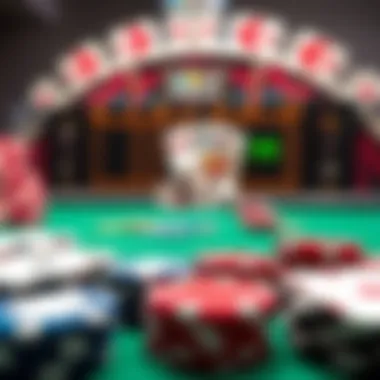 A visual representation of regulations in online poker
