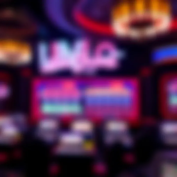 Virtual Casino Interface