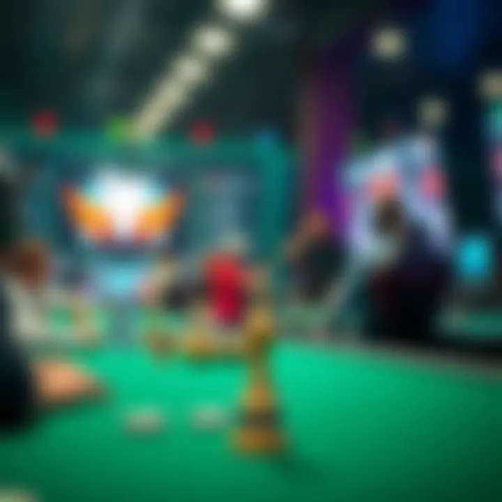 Betting Strategies in Esports Infographic detailing betting strategies in esports