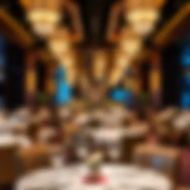 Elegant Dining at Pearl Casino Elegant dining area within Pearl Casino offering gourmet experiences