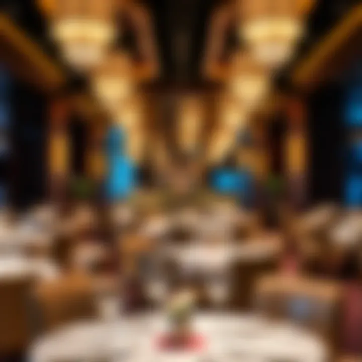 Elegant Dining at Pearl Casino Elegant dining area within Pearl Casino offering gourmet experiences
