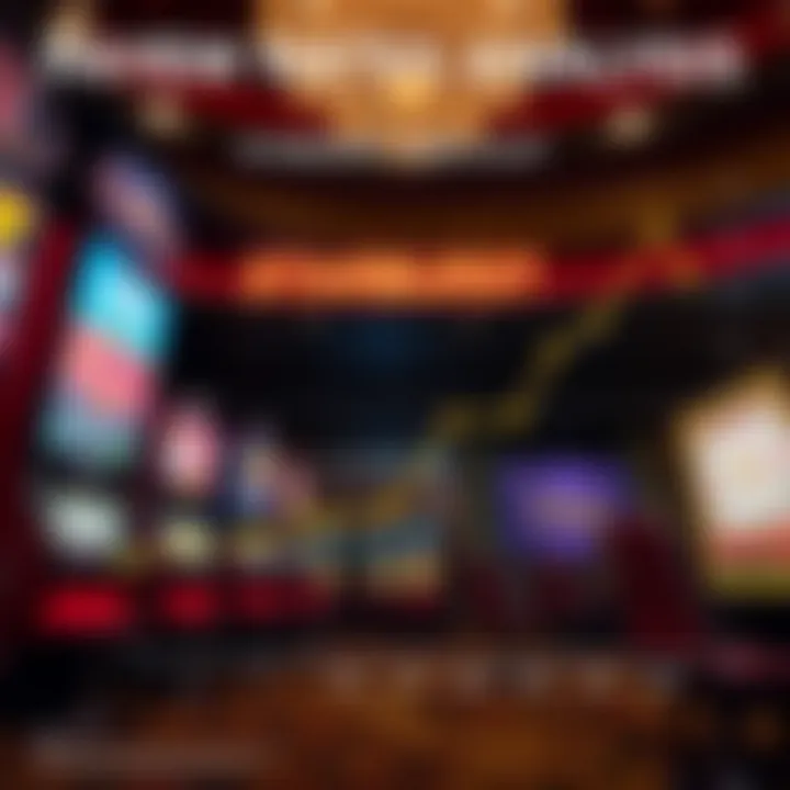 Graphical representation of payout rates