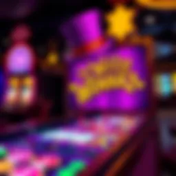 Visual representation of the Willy Wonka Casino Game interface