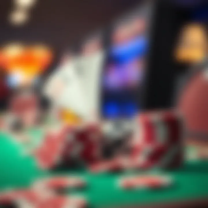 Benefits of Free Online Poker Downloads Visual representation of the benefits of free online poker downloads