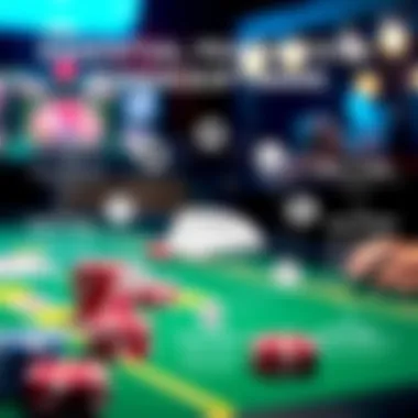 Essential Features in Poker Software Diagram illustrating essential features to look for in poker software