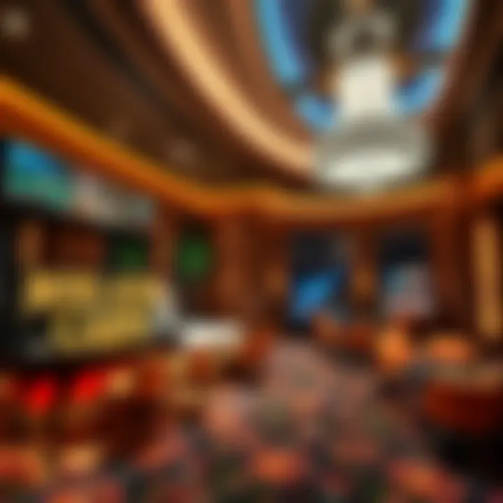 Luxurious Hotel Suites Connected to Premier Casino Luxurious hotel suites connected to a premier casino