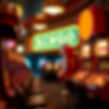 Historic bingo memorabilia displayed in a Las Vegas casino