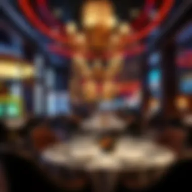 Luxurious dining experience at Winstar World Casino