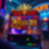 Stunning visual of the Zeus II slot machine interface showcasing vibrant graphics and engaging gameplay.