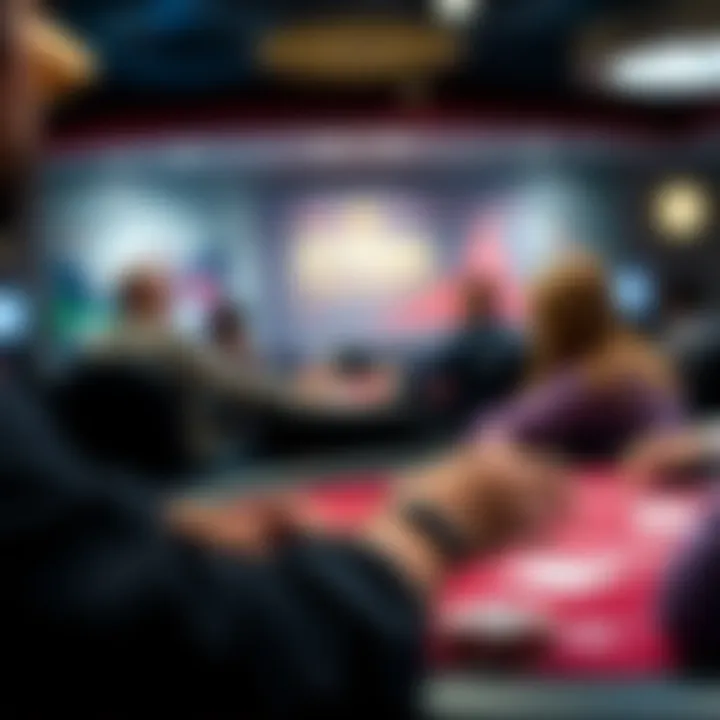 A graphical representation of user demographics in Zynga Texas Hold'em.