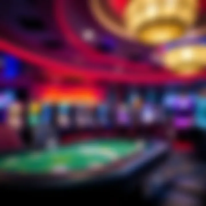 Diverse range of games available at FanDuel Casino