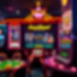 Overview of FanDuel Casino interface showcasing the user experience