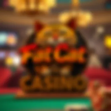 Visual representation of Fat Cat Casino logo