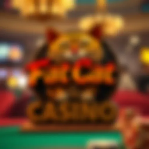 Visual representation of Fat Cat Casino logo
