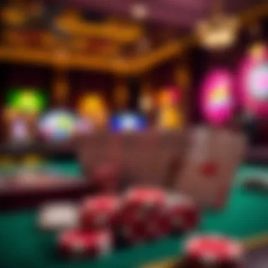 A diverse selection of card games available on the platform