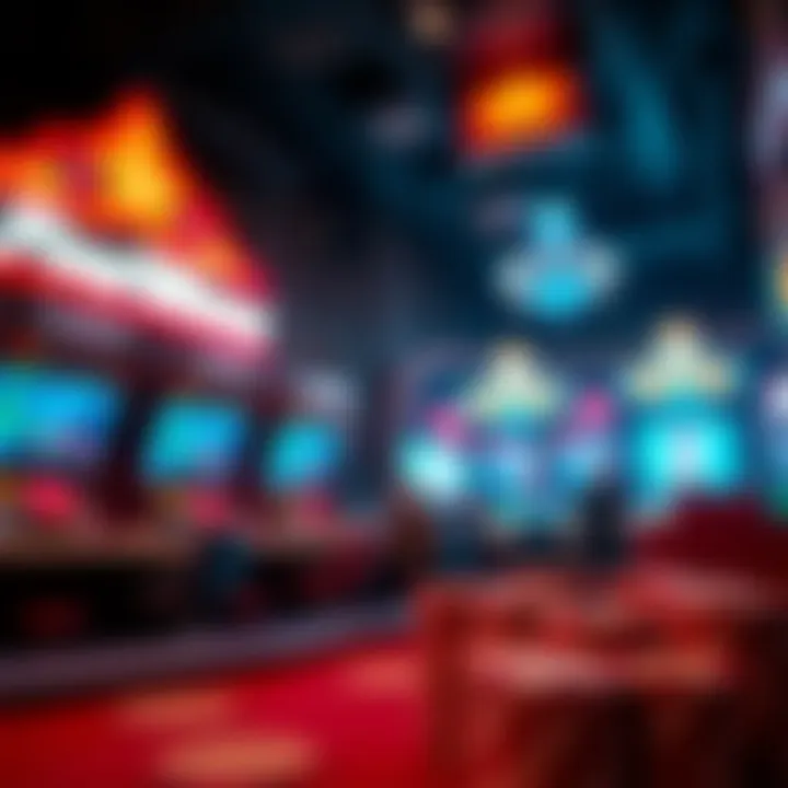 Visual representation of responsible gambling practices