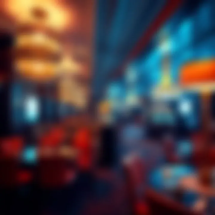 Interior of the Fremont Hotel showcasing luxurious amenities