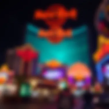 Economic Impact of Hard Rock Casino A visual representation of the economic impact of Hard Rock Casino on the local community.