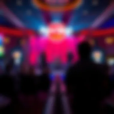 Live Entertainment at Hard Rock Casino An engaging live performance at Hard Rock Casino, highlighting its entertainment offerings.