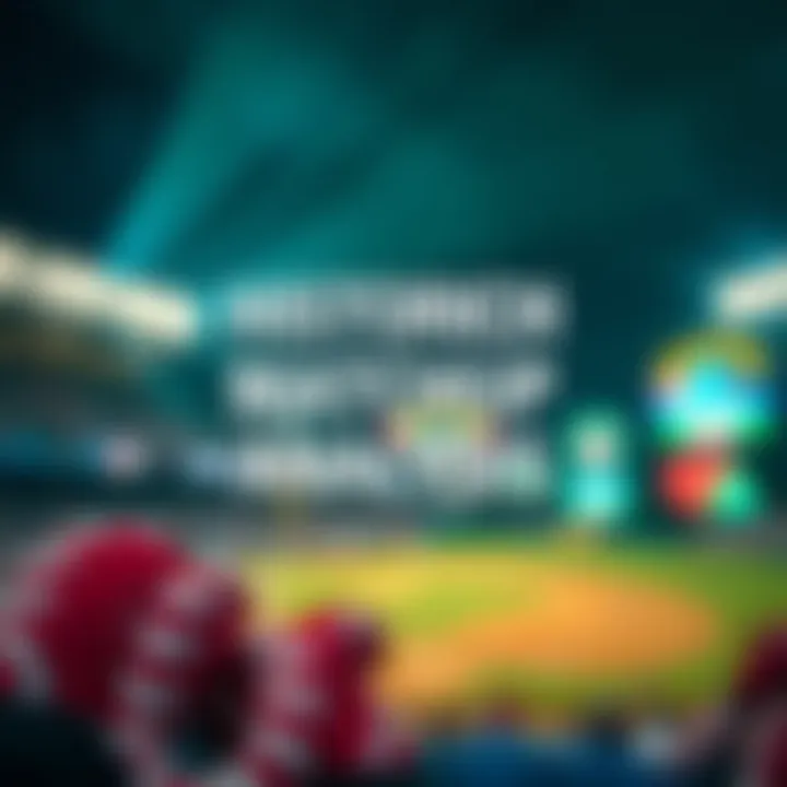 Historical matchups between teams