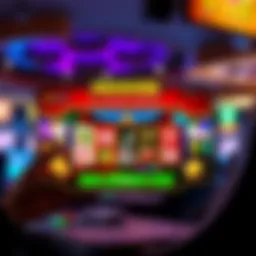 Screenshot of Huuuge Casino app interface