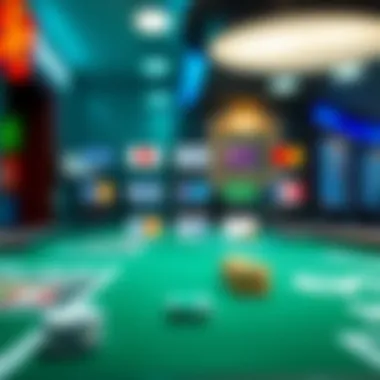 An illustration showing various payment methods available at sportsbooks.