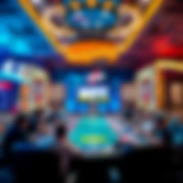 Visual representation of WPT tournament format