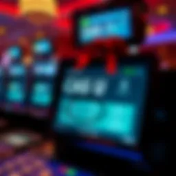 A digital interface showcasing instant cash out gaming options