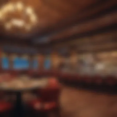 Culinary Delights at Jackpot Casino Dining area within Jackpot Casino featuring a variety of cuisines